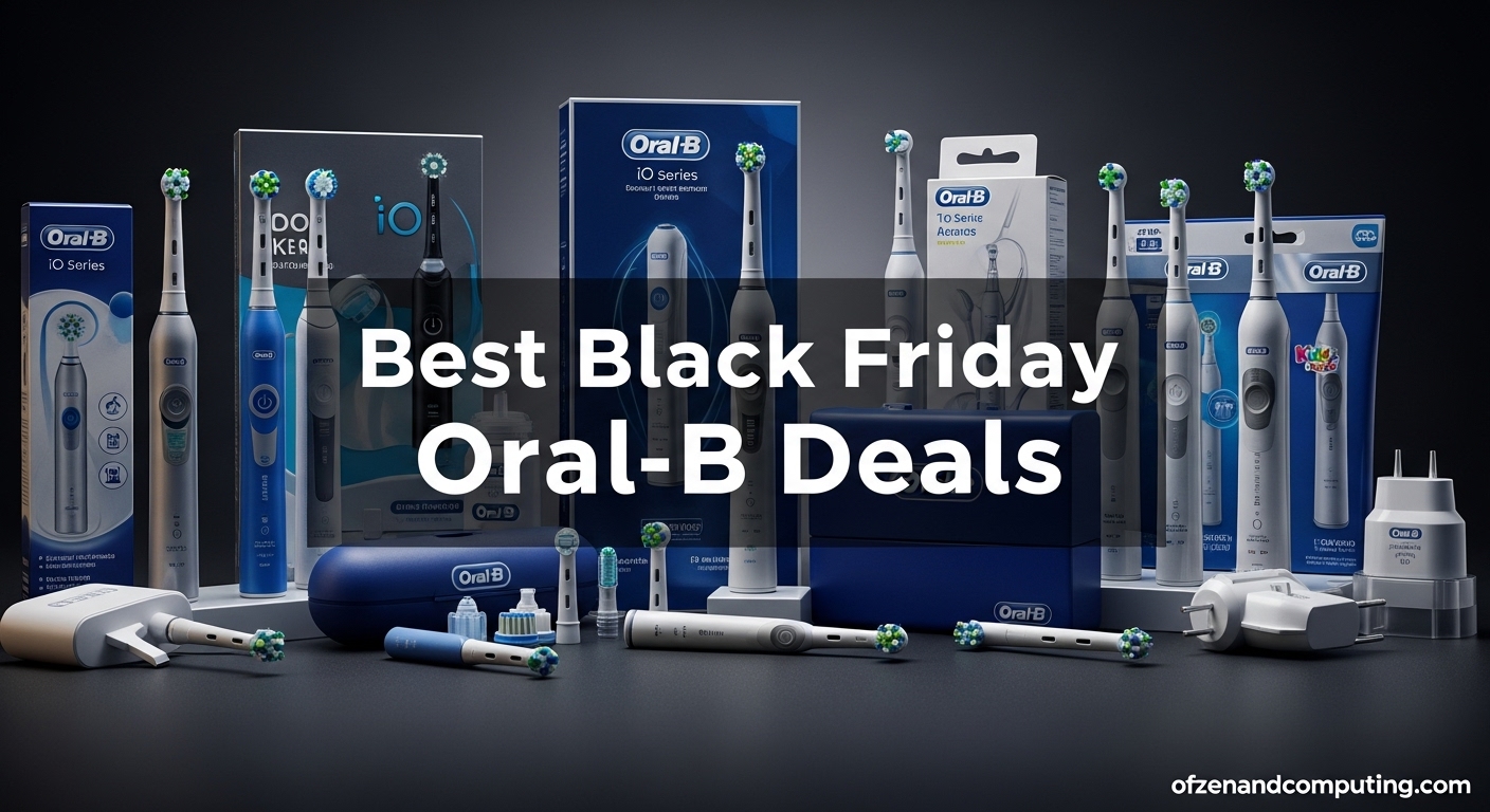 Best Black Friday Oral-B Deals