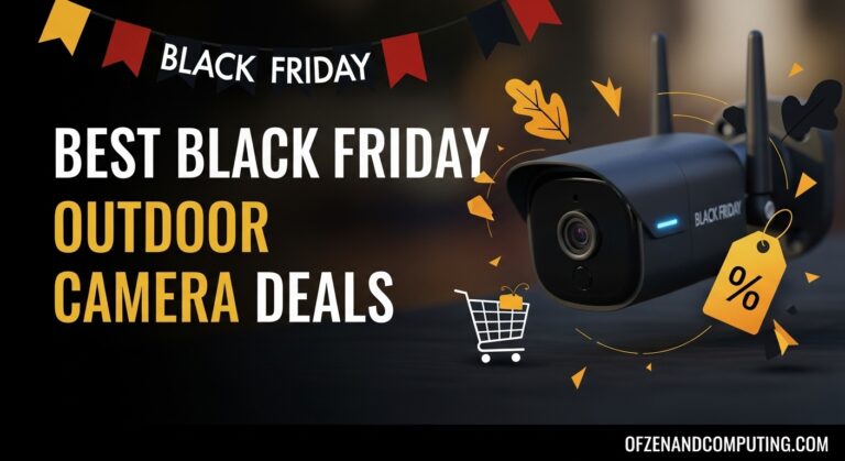 Black Friday Deals On Security Cameras