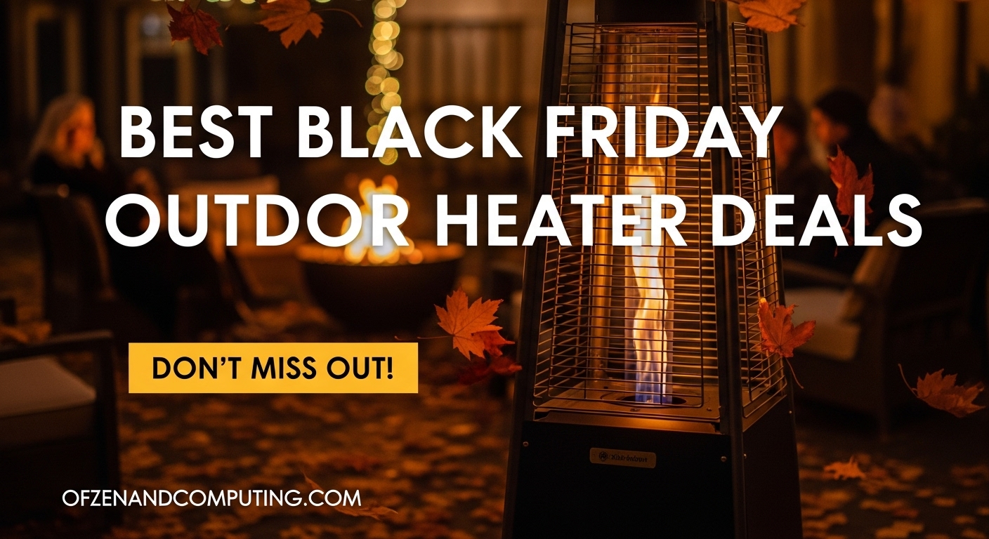Best Black Friday Outdoor Heater Deals