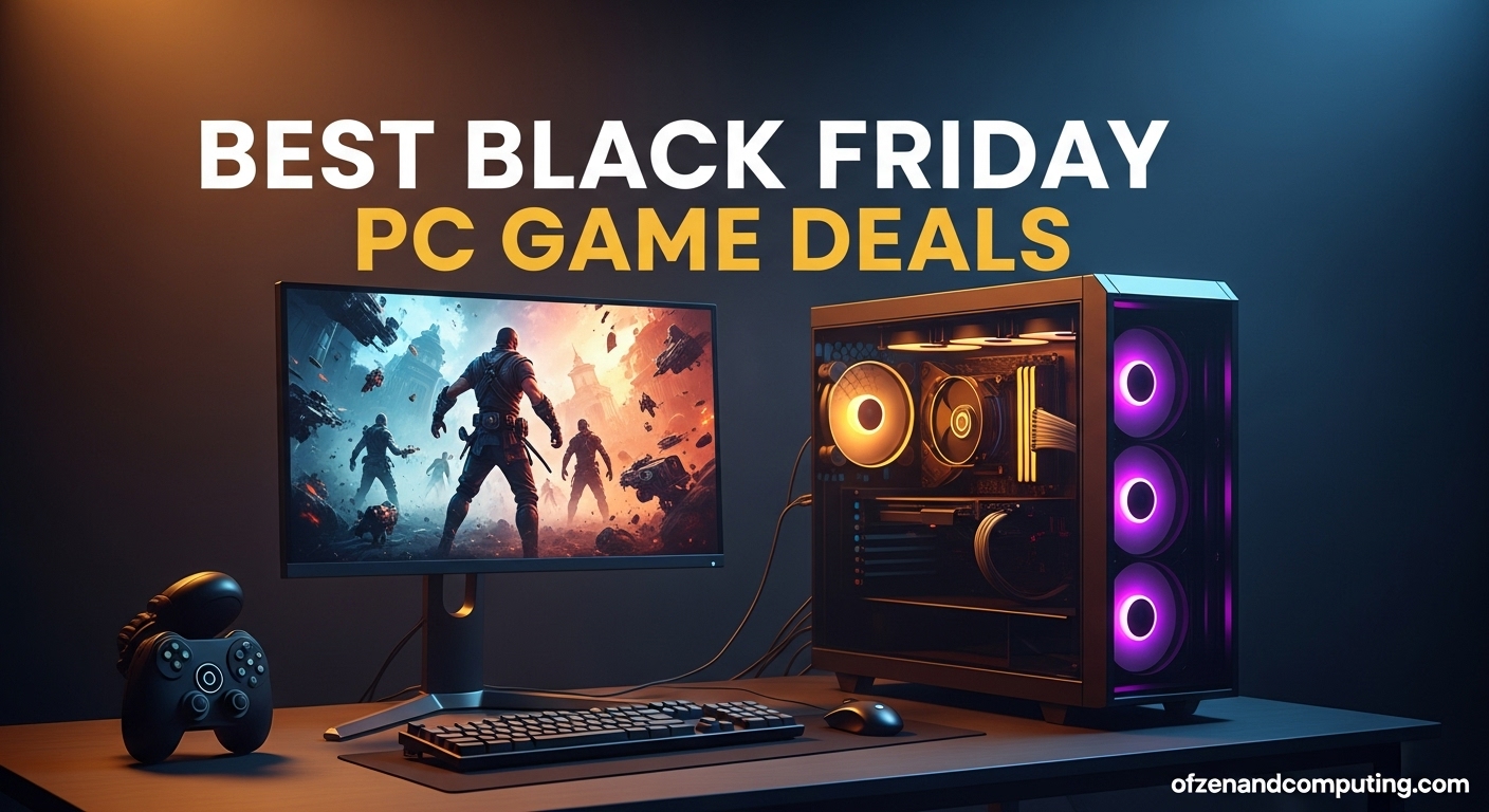 Best Black Friday PC Game Deals