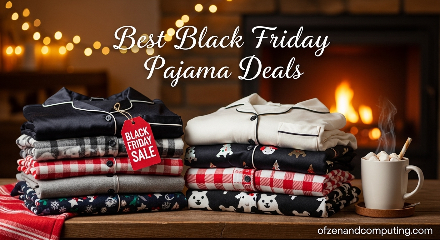 Best Black Friday Pajama Deals
