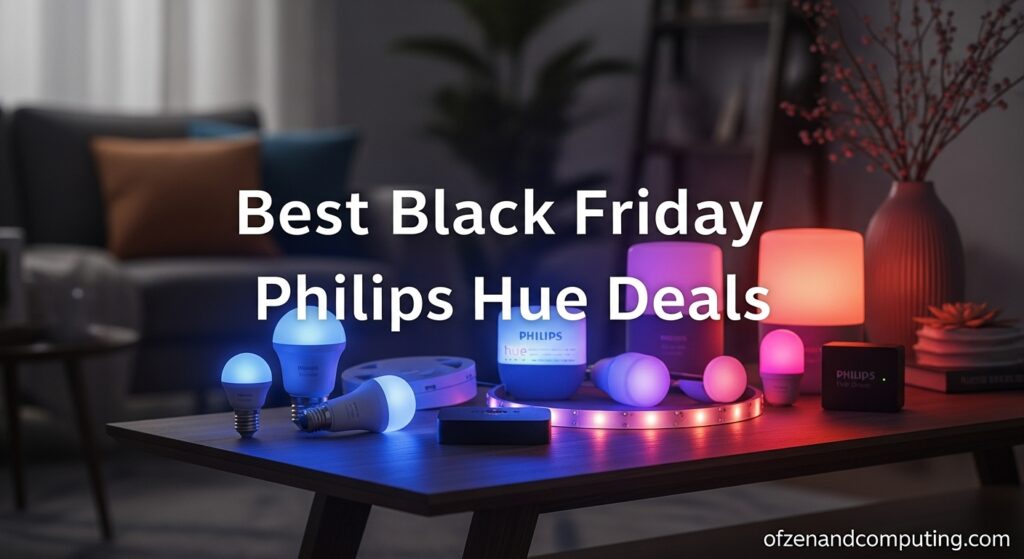 12 Best Black Friday Philips Hue Deals (November 2025)