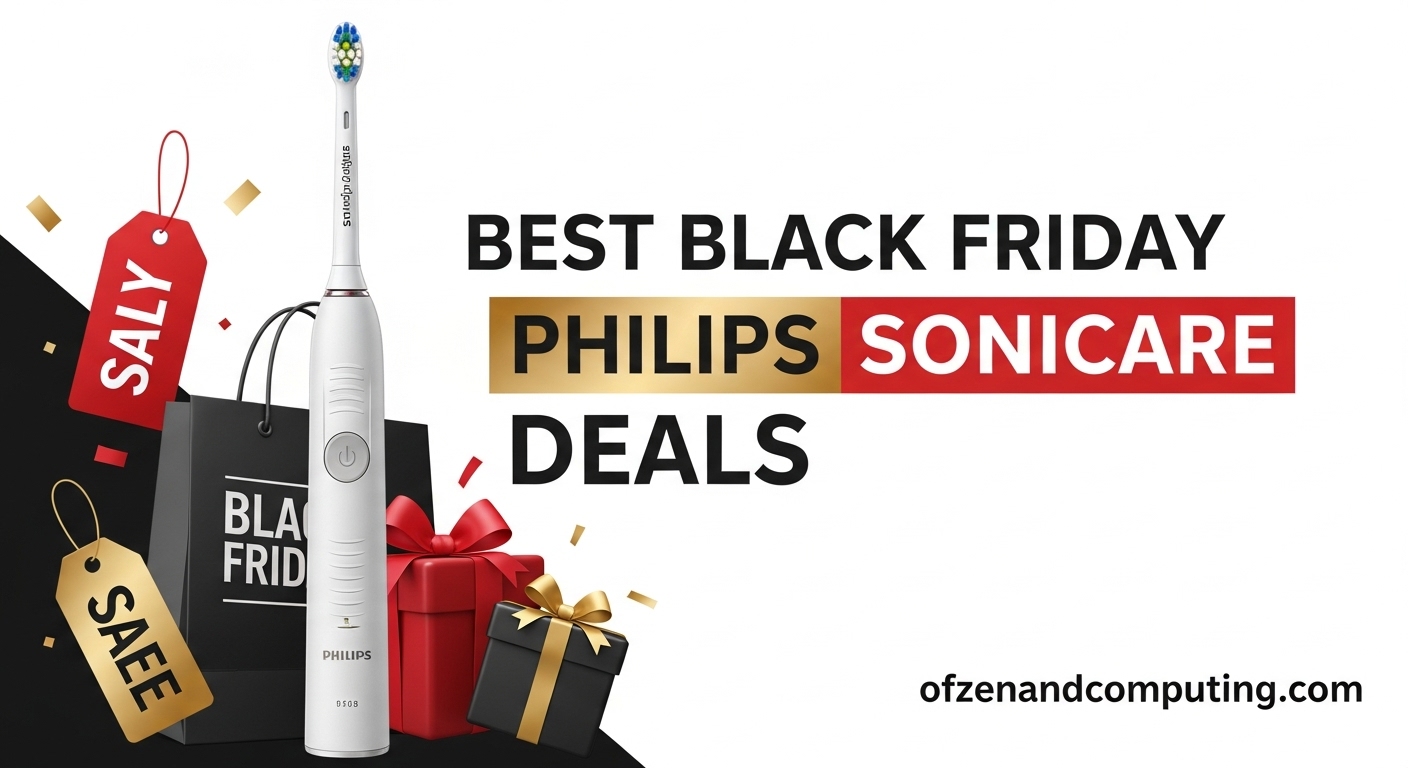 Best Black Friday Philips Sonicare Deals
