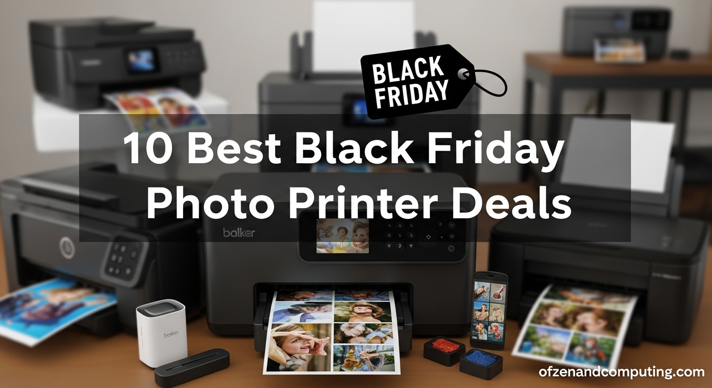Best Black Friday Photo Printer Deals
