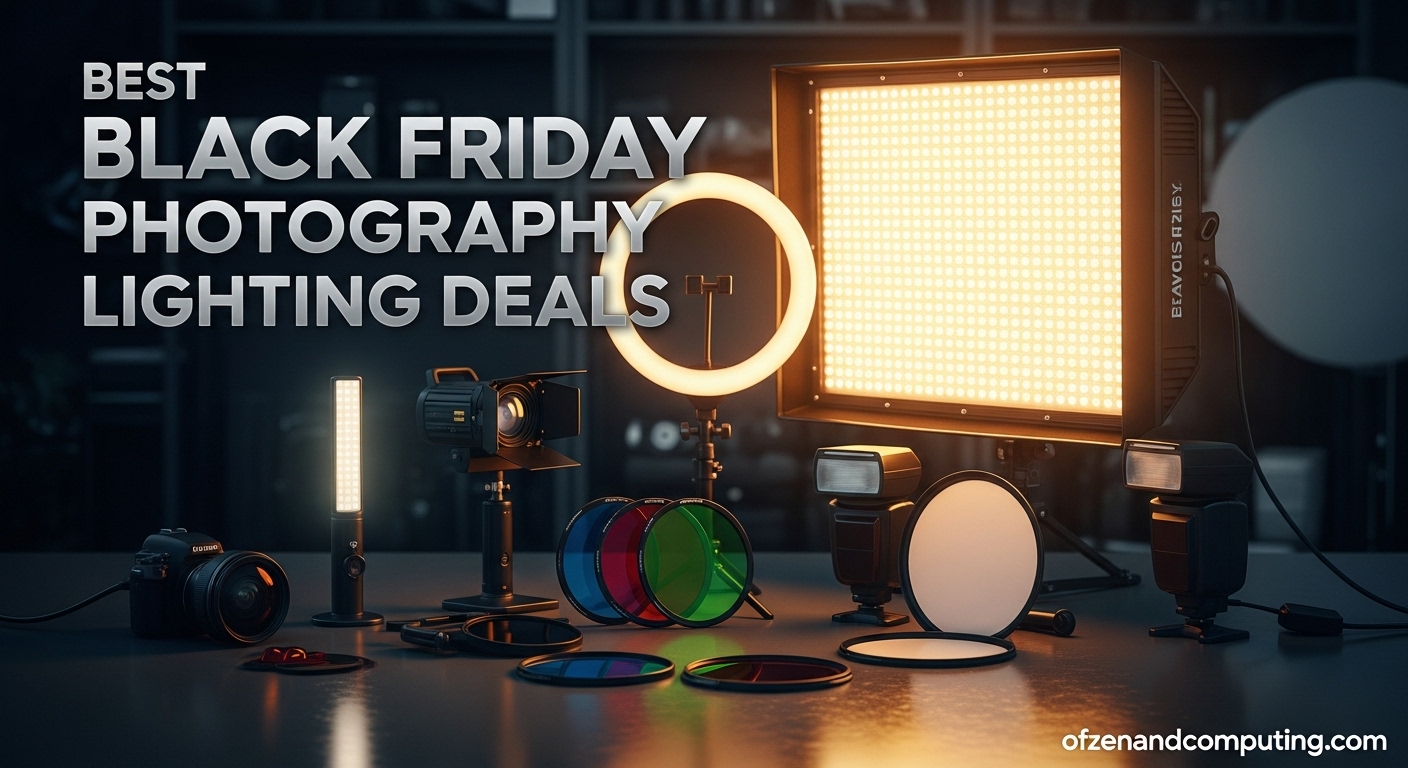 Best Black Friday Photography Lighting Deals