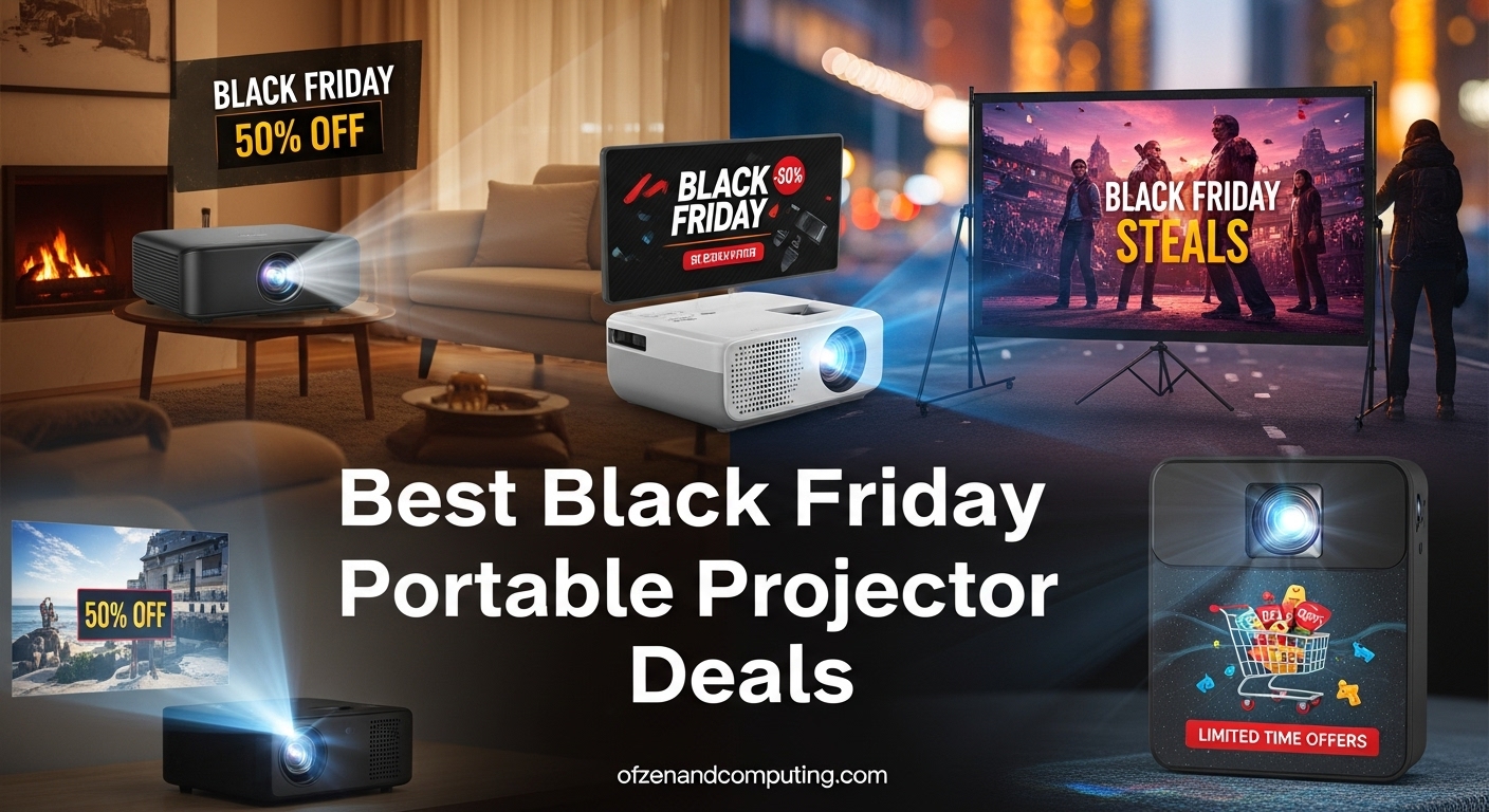 Best Black Friday Portable Projector Deals