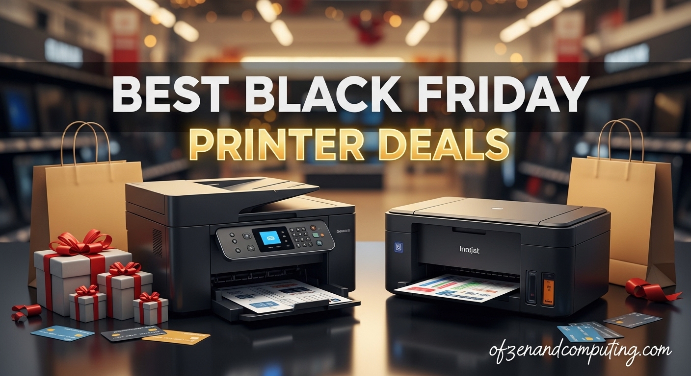 Best Black Friday Printer Deals