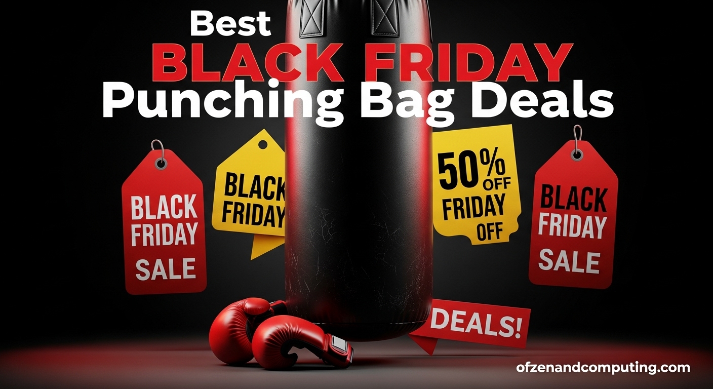 Best Black Friday Punching Bag Deals