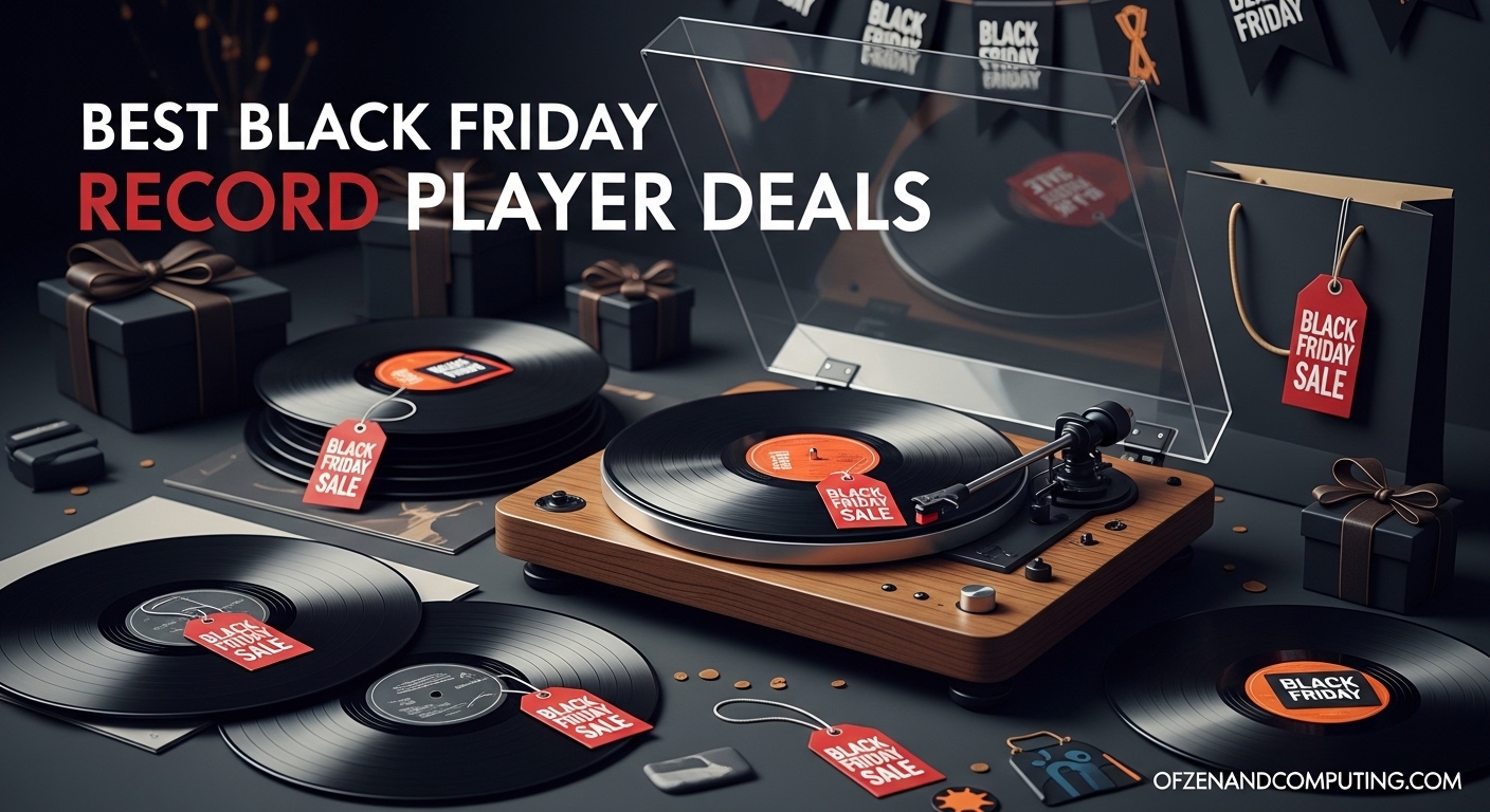 Best Black Friday Record Player Deals
