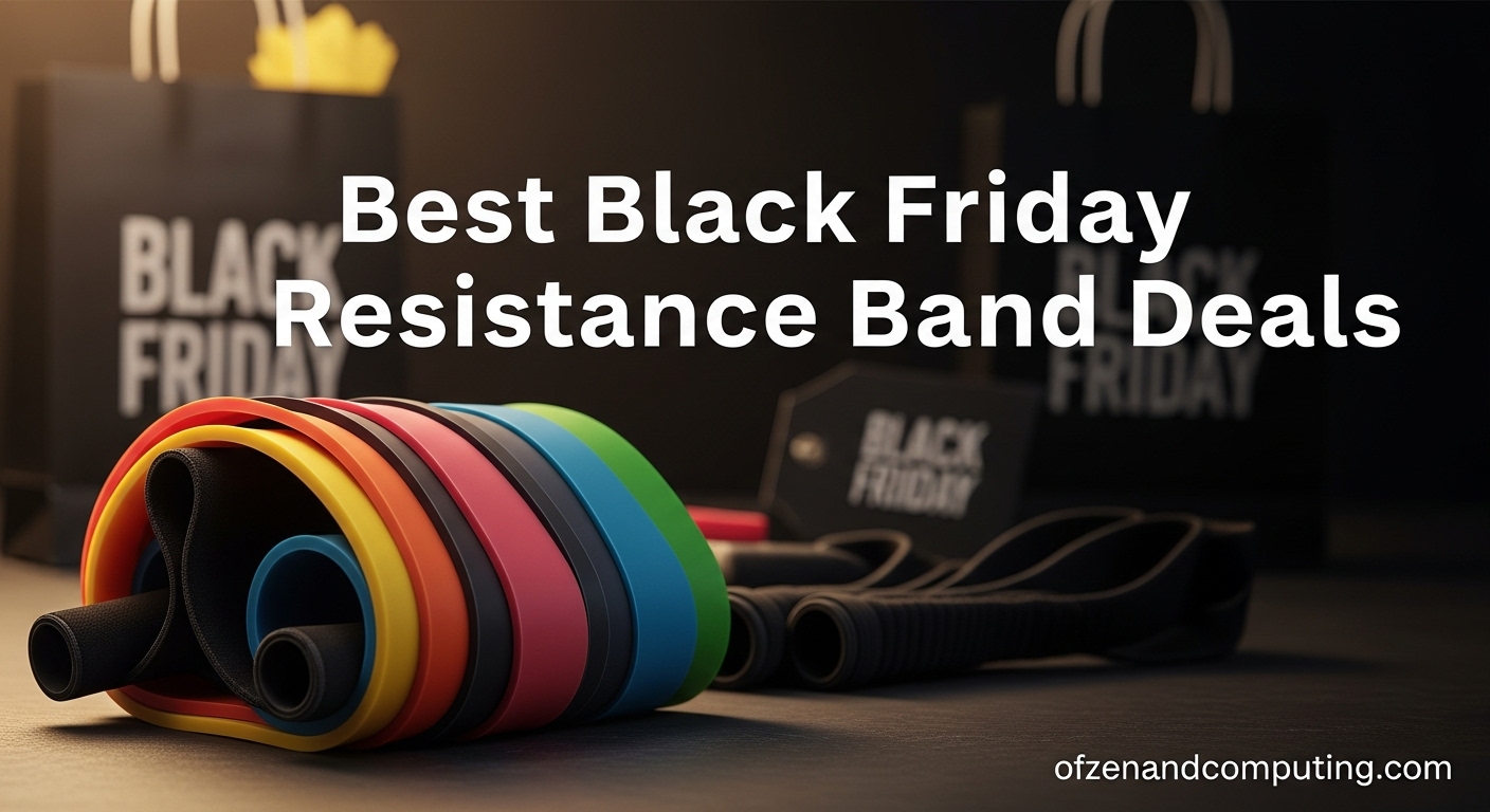 Best Black Friday Resistance Band Deals