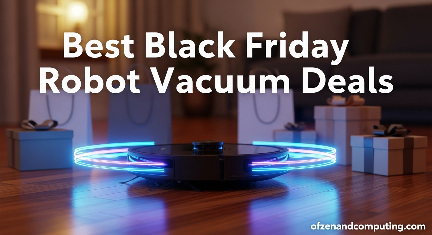 Best Black Friday Robot Vacuum Deals