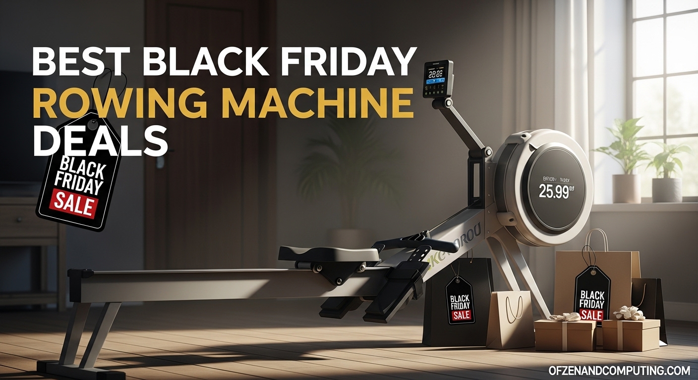 Best Black Friday Rowing Machine Deals