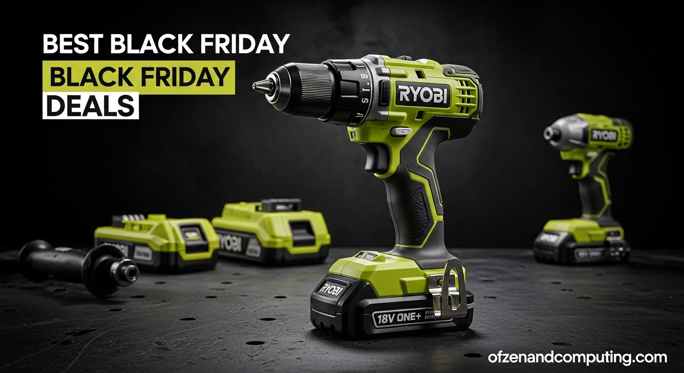 Best Black Friday Ryobi Deals