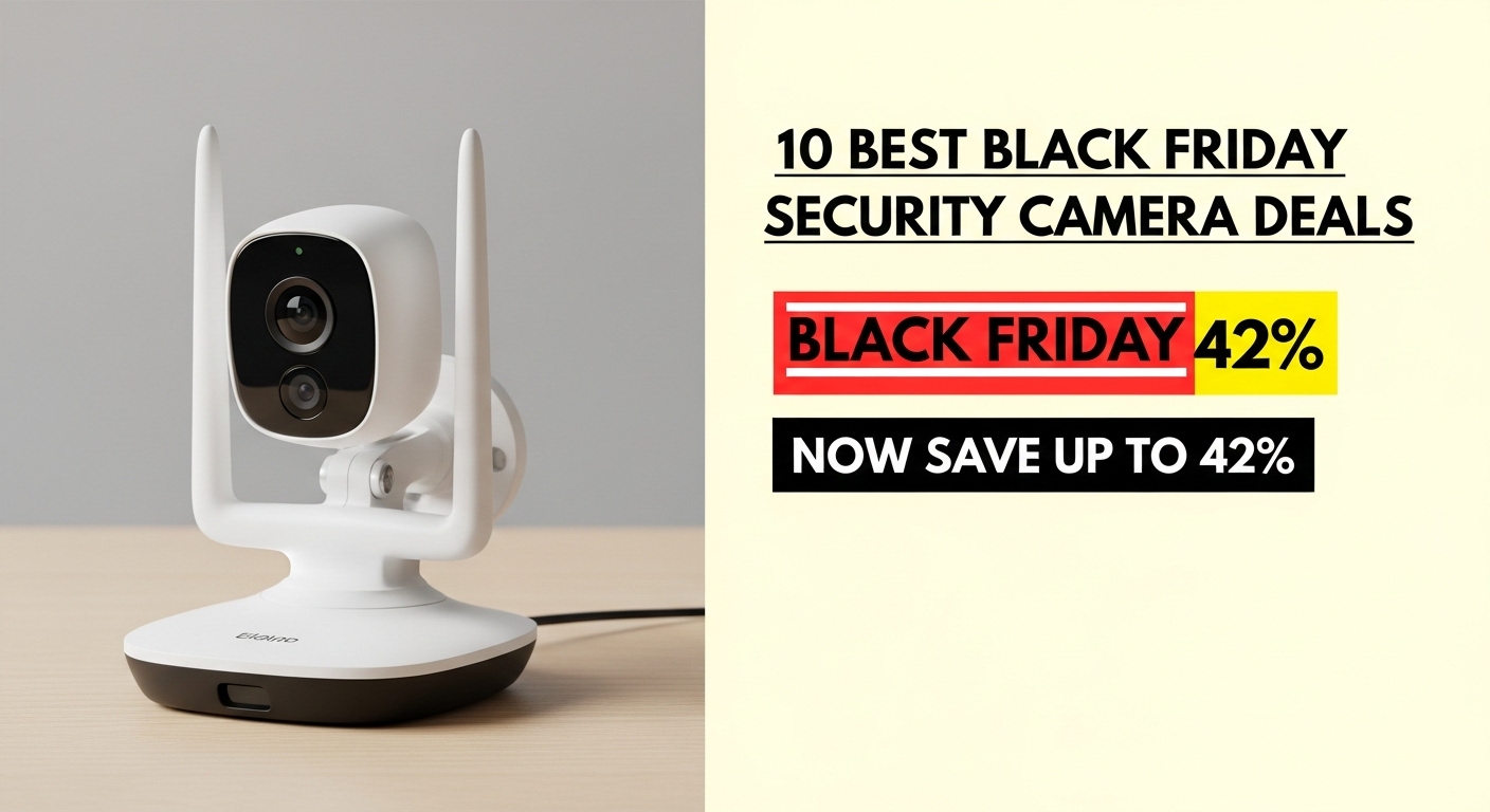 Best Black Friday Security Camera Deals