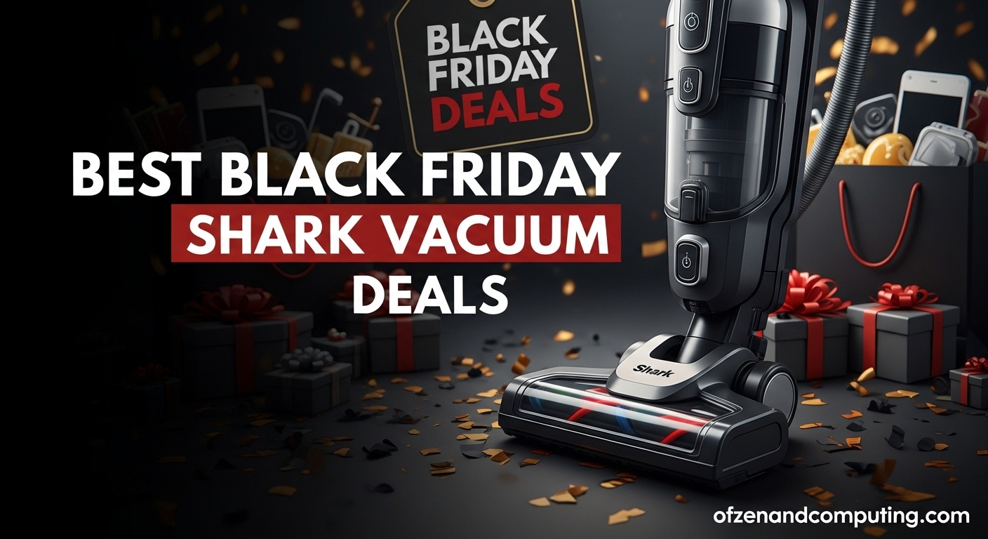 Best Black Friday Shark Vacuum Deals