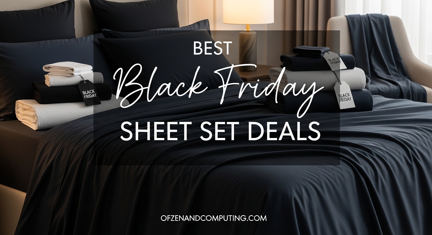 Best Black Friday Sheet Set Deals