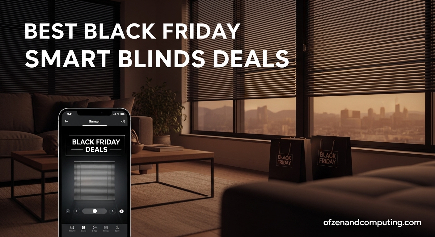 Best Black Friday Smart Blinds Deals