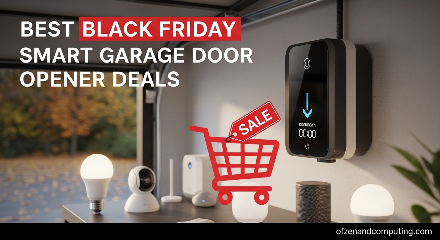 Best Black Friday Smart Garage Door Opener