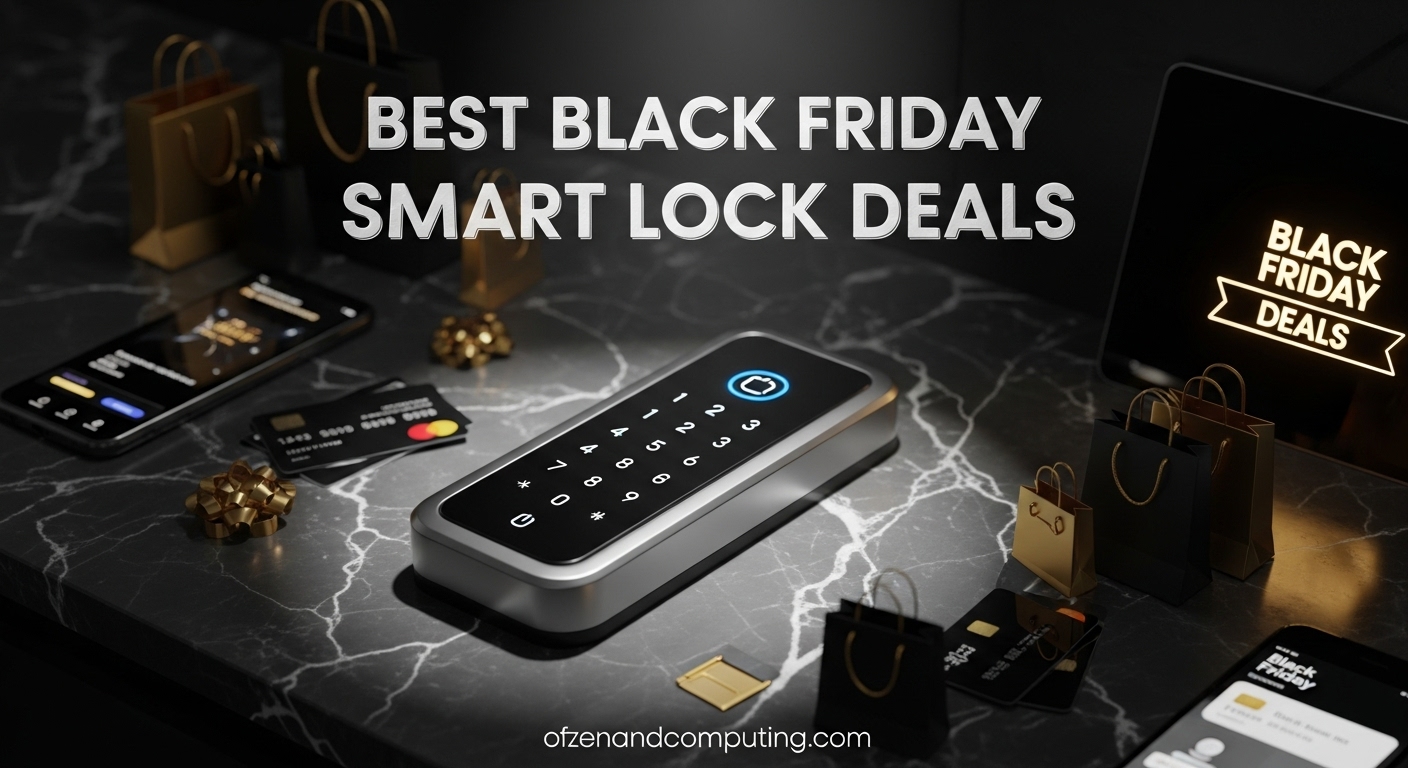 Best Black Friday Smart Lock Deals