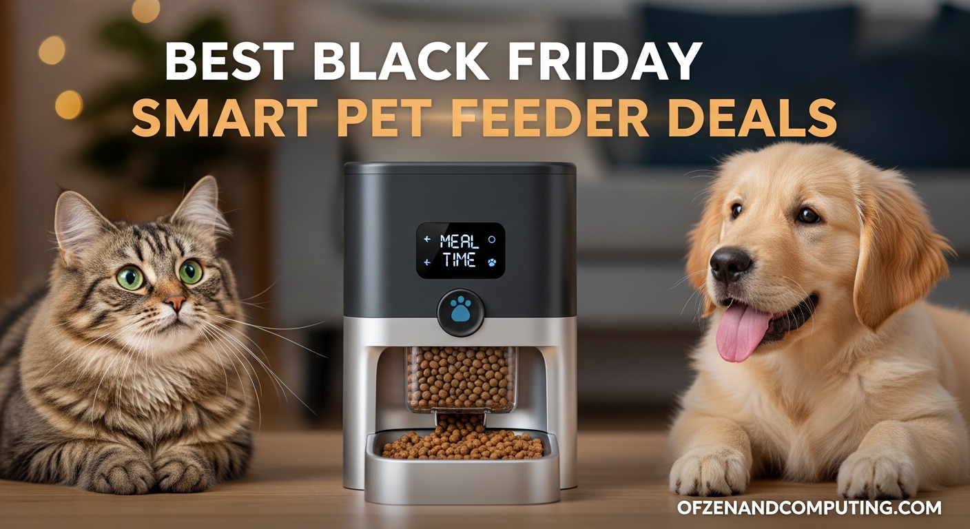 Best Black Friday Smart Pet Feeder Deals
