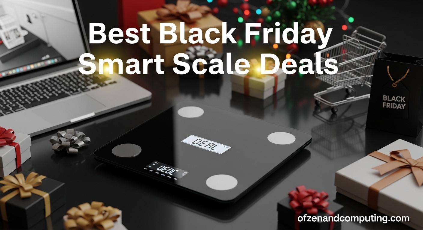 Best Black Friday Smart Scale Deals