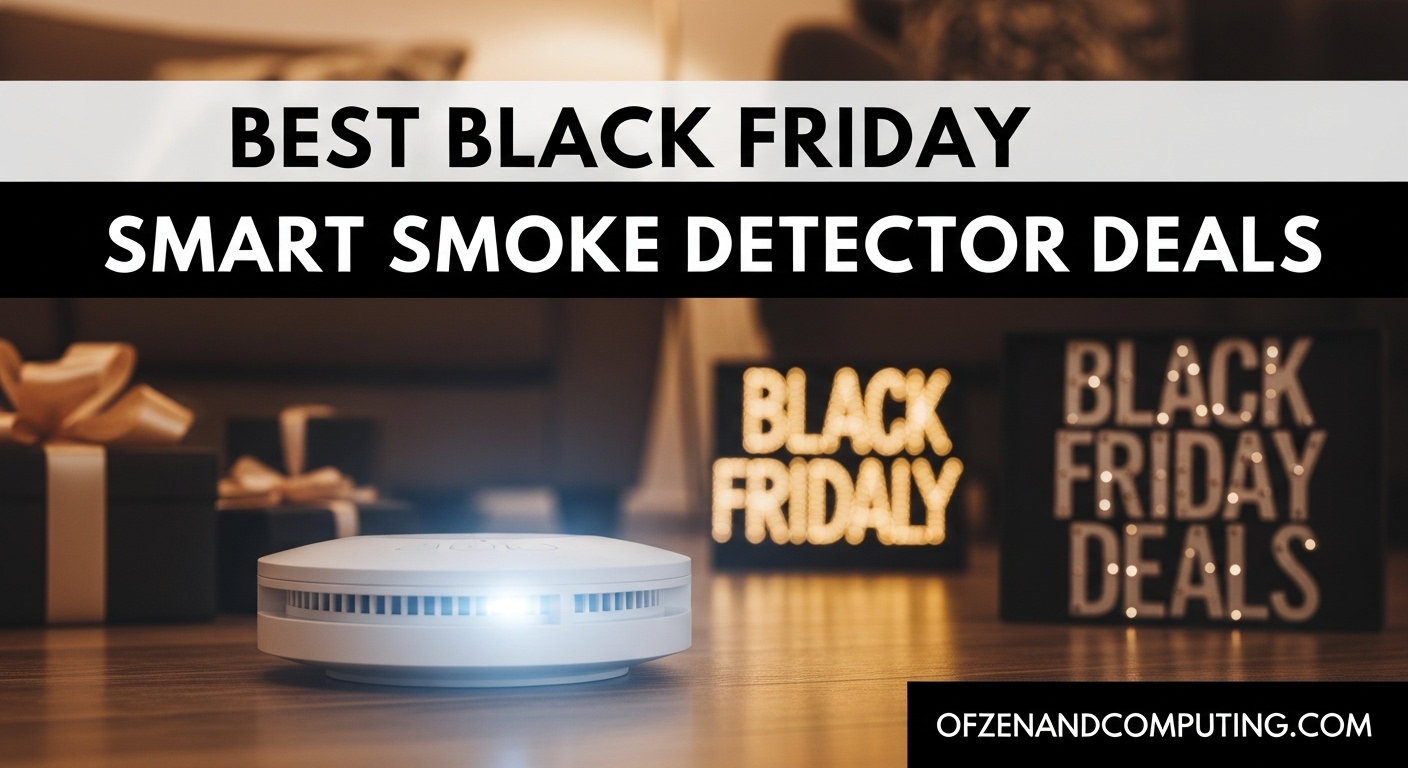 Best Black Friday Smart Smoke Detector Deals