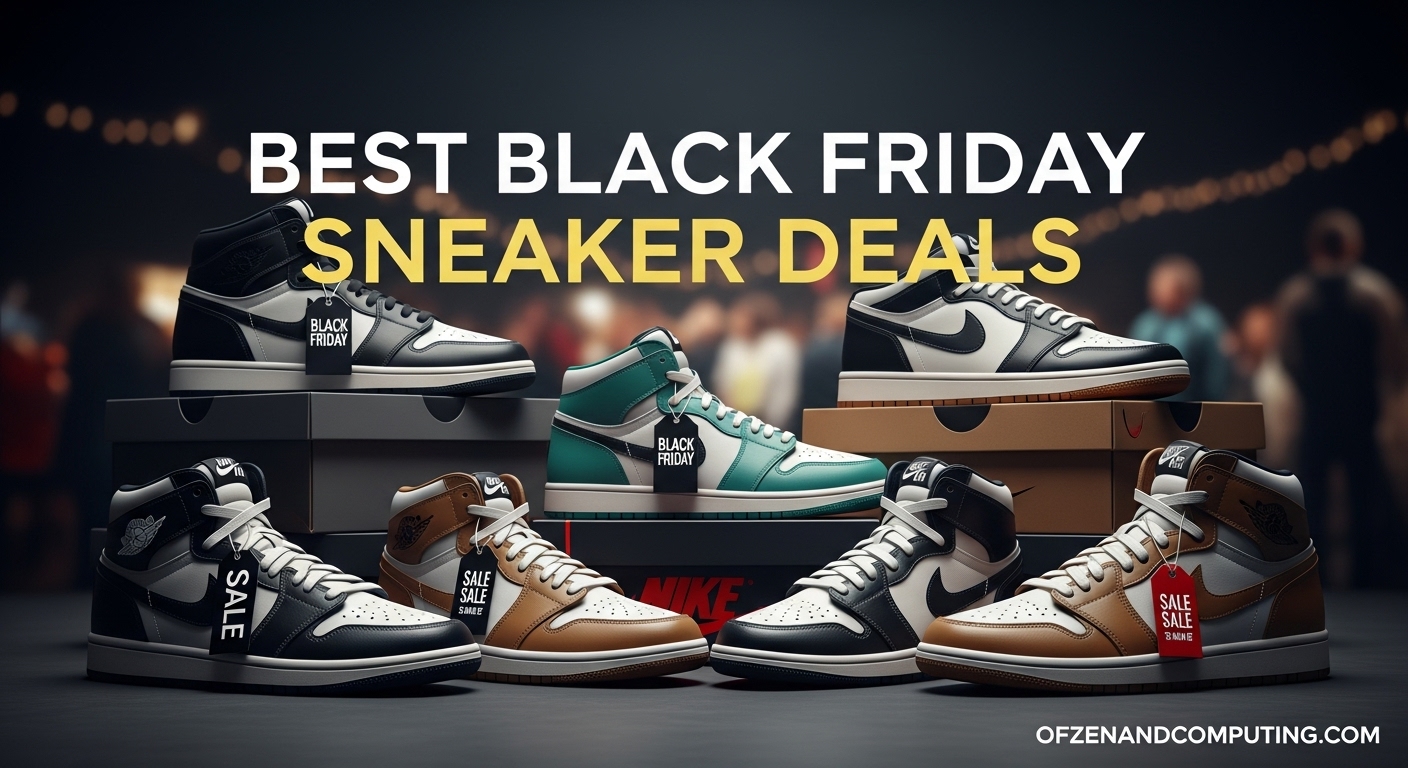 Best Black Friday Sneaker Deals