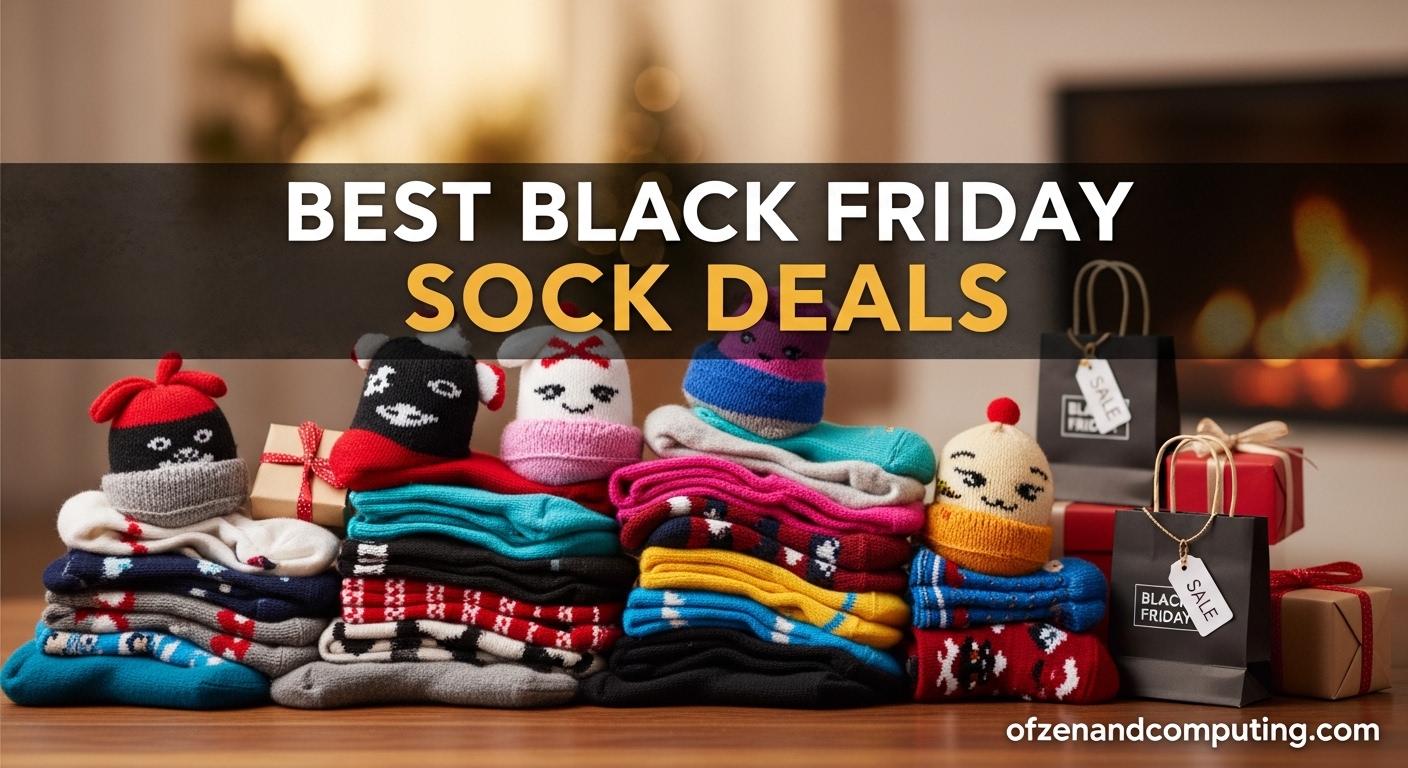 Best Black Friday Sock Deals