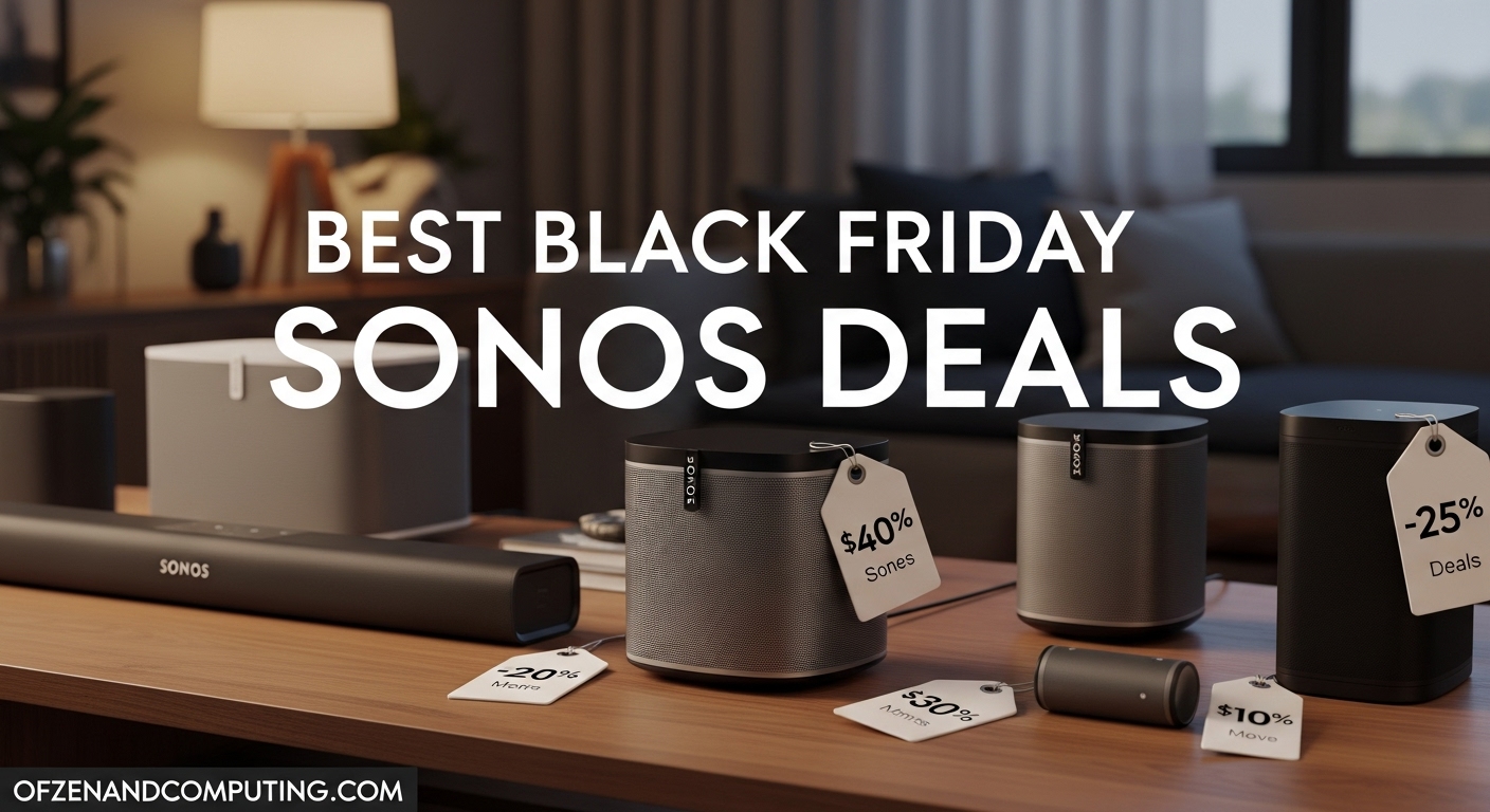 Best Black Friday Sonos Deals