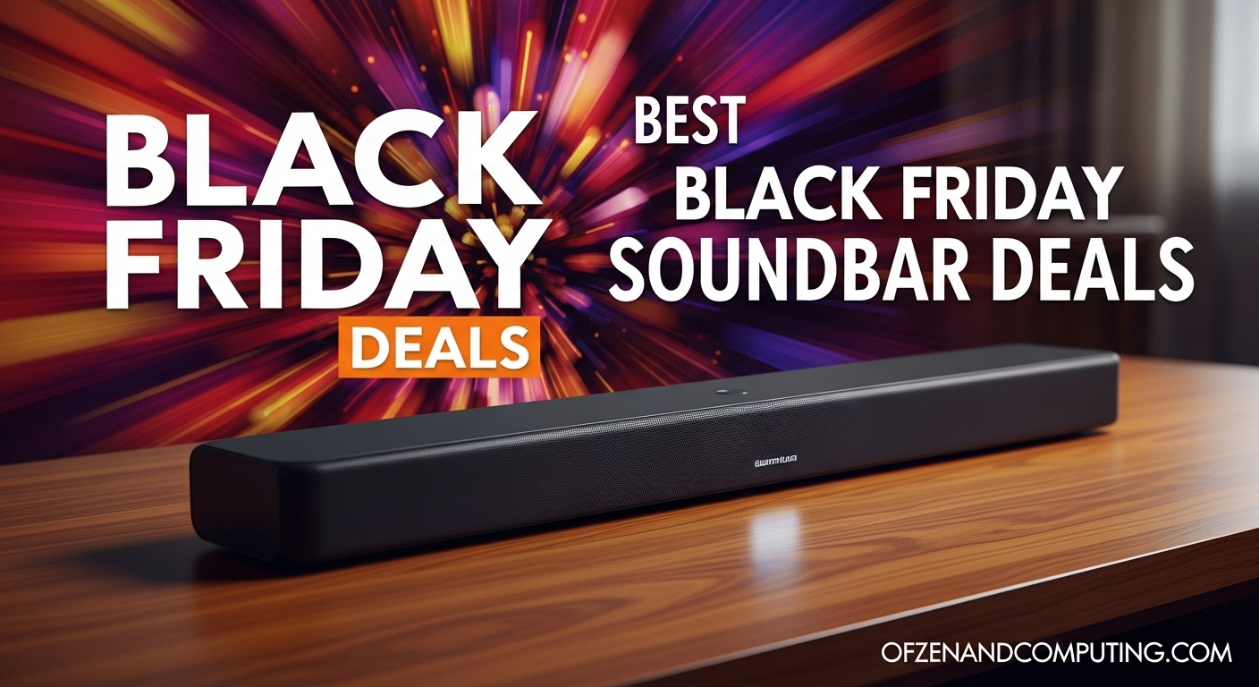 Best Black Friday Soundbar Deals