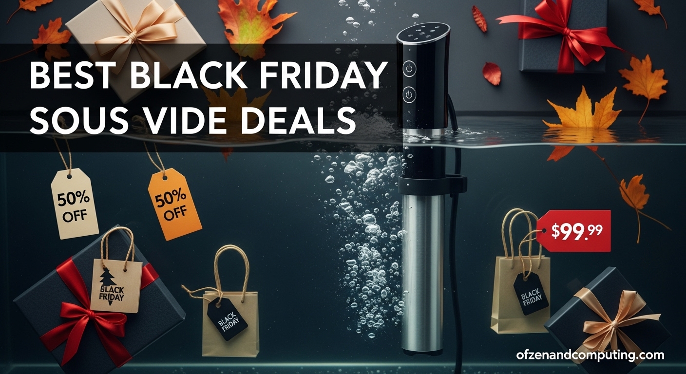 Best Black Friday Sous Vide Deals