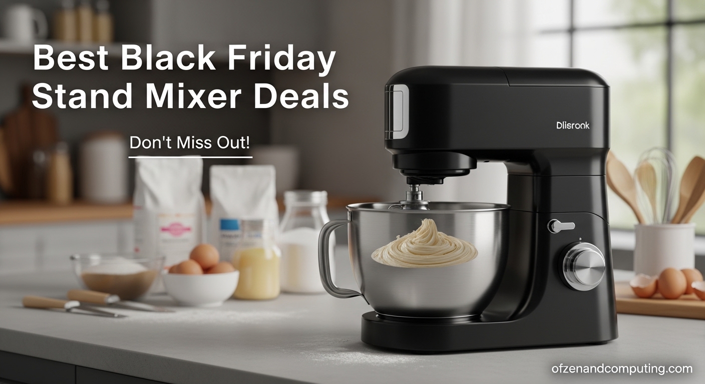 Best Black Friday Stand Mixer Deals