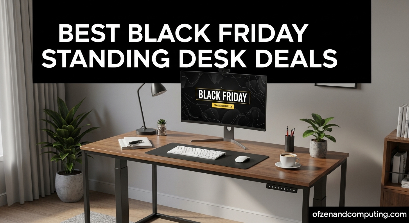 Best Black Friday Standing Desk Deals