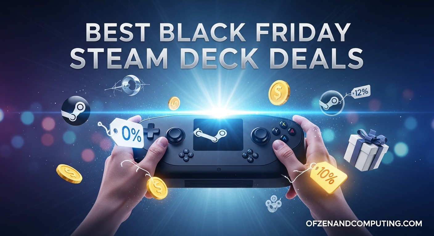 Best Black Friday Steam Deck Deals