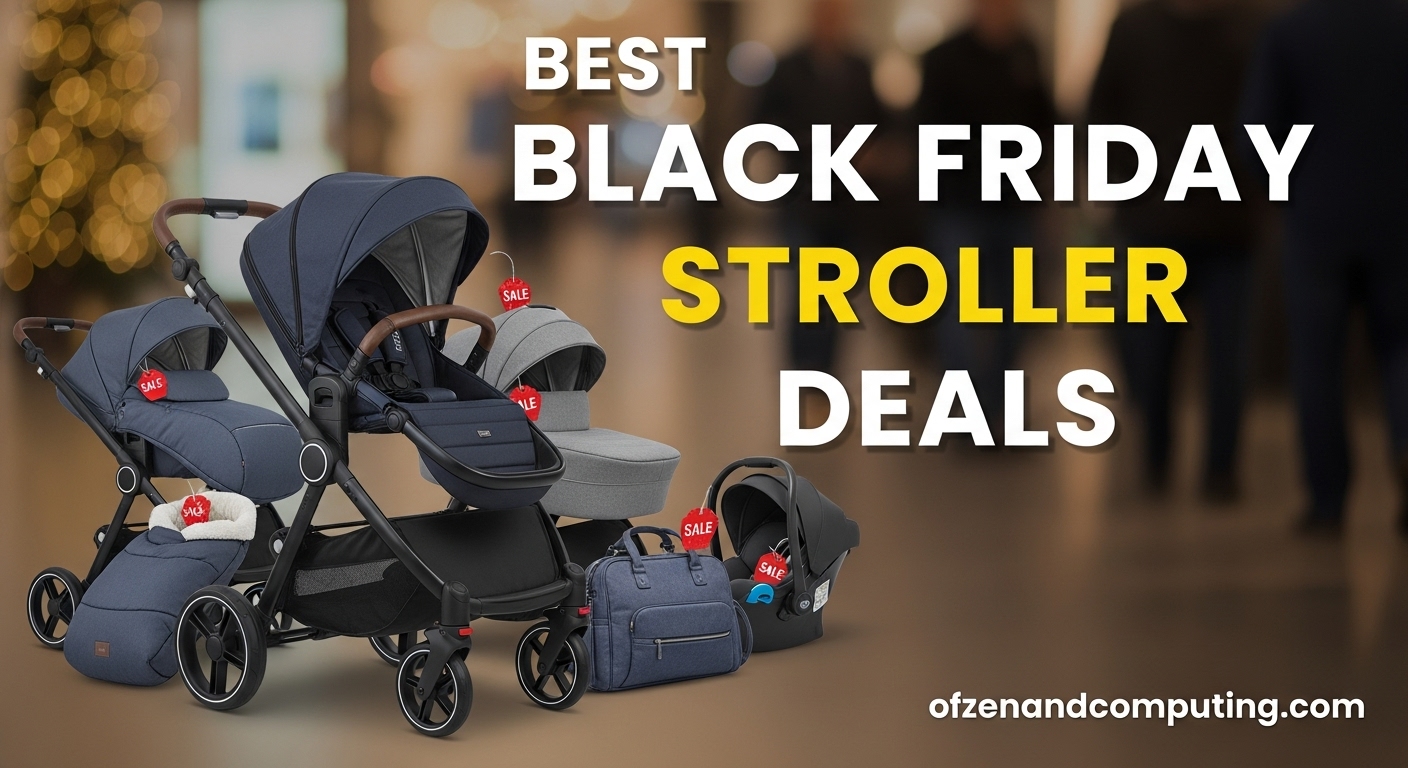 Best Black Friday Stroller Deals