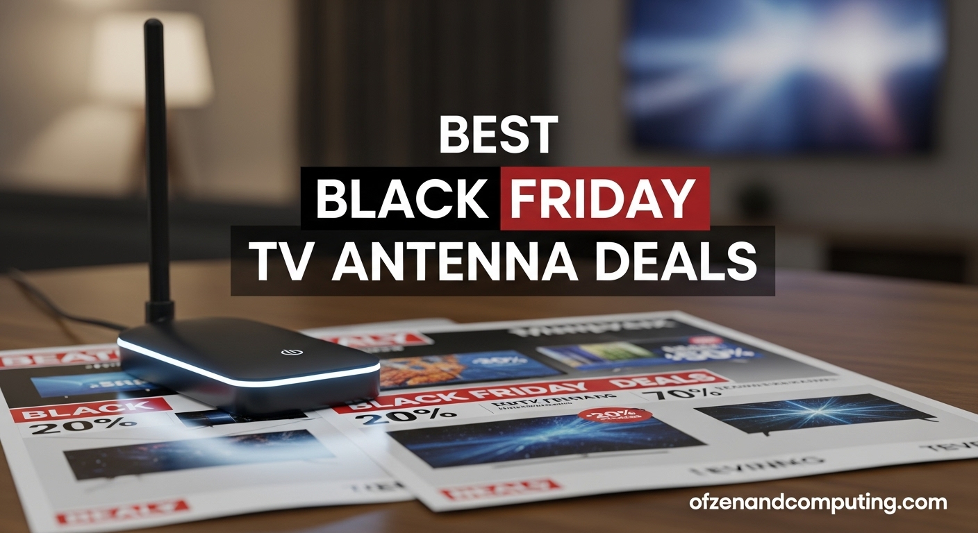 Best Black Friday TV Antenna Deals