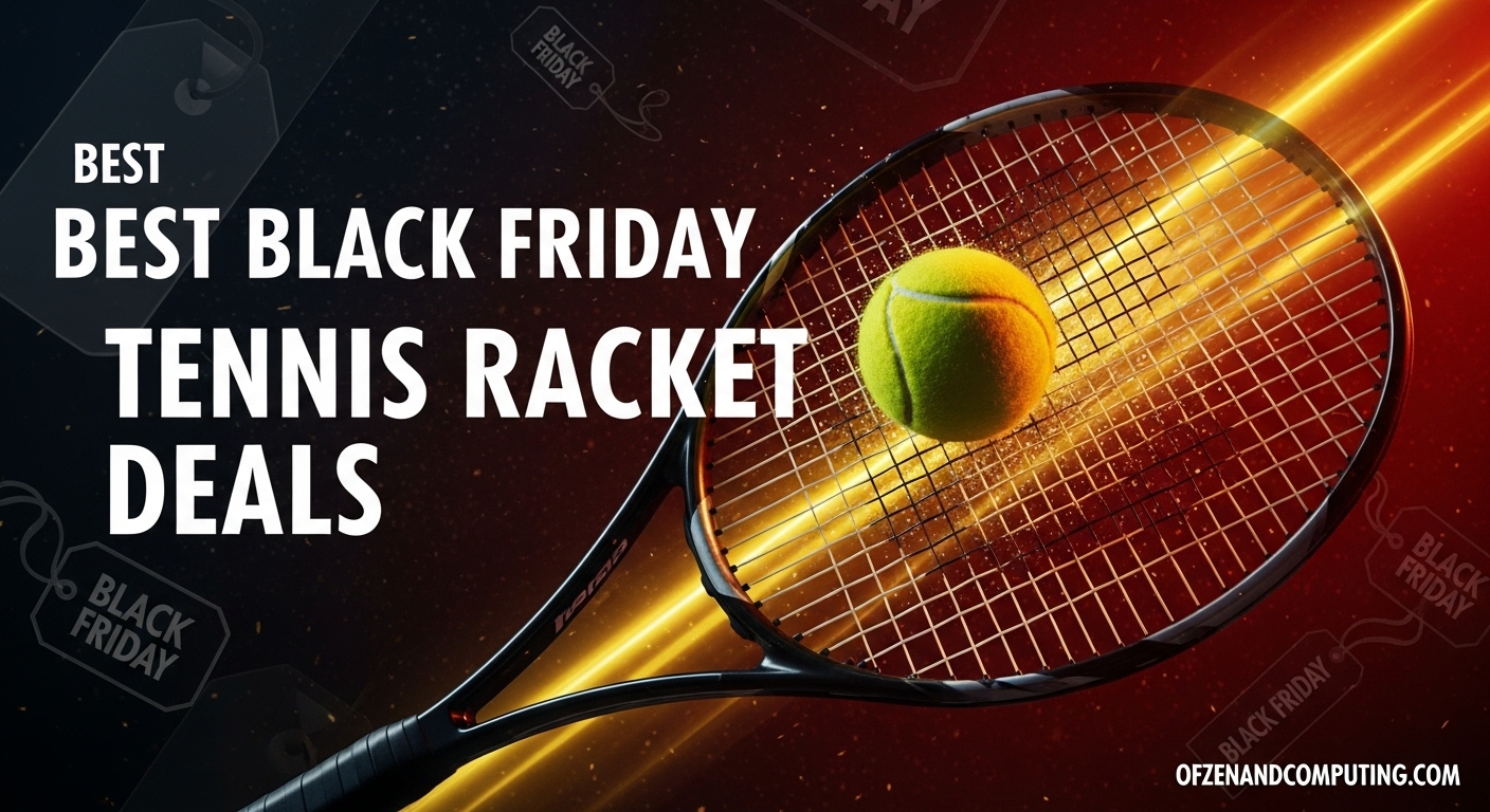 Best Black Friday Tennis Racket Deals