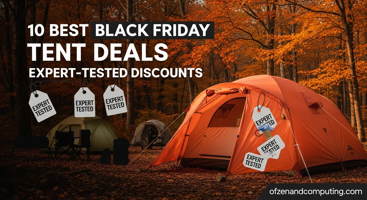 Best Black Friday Tent Deals