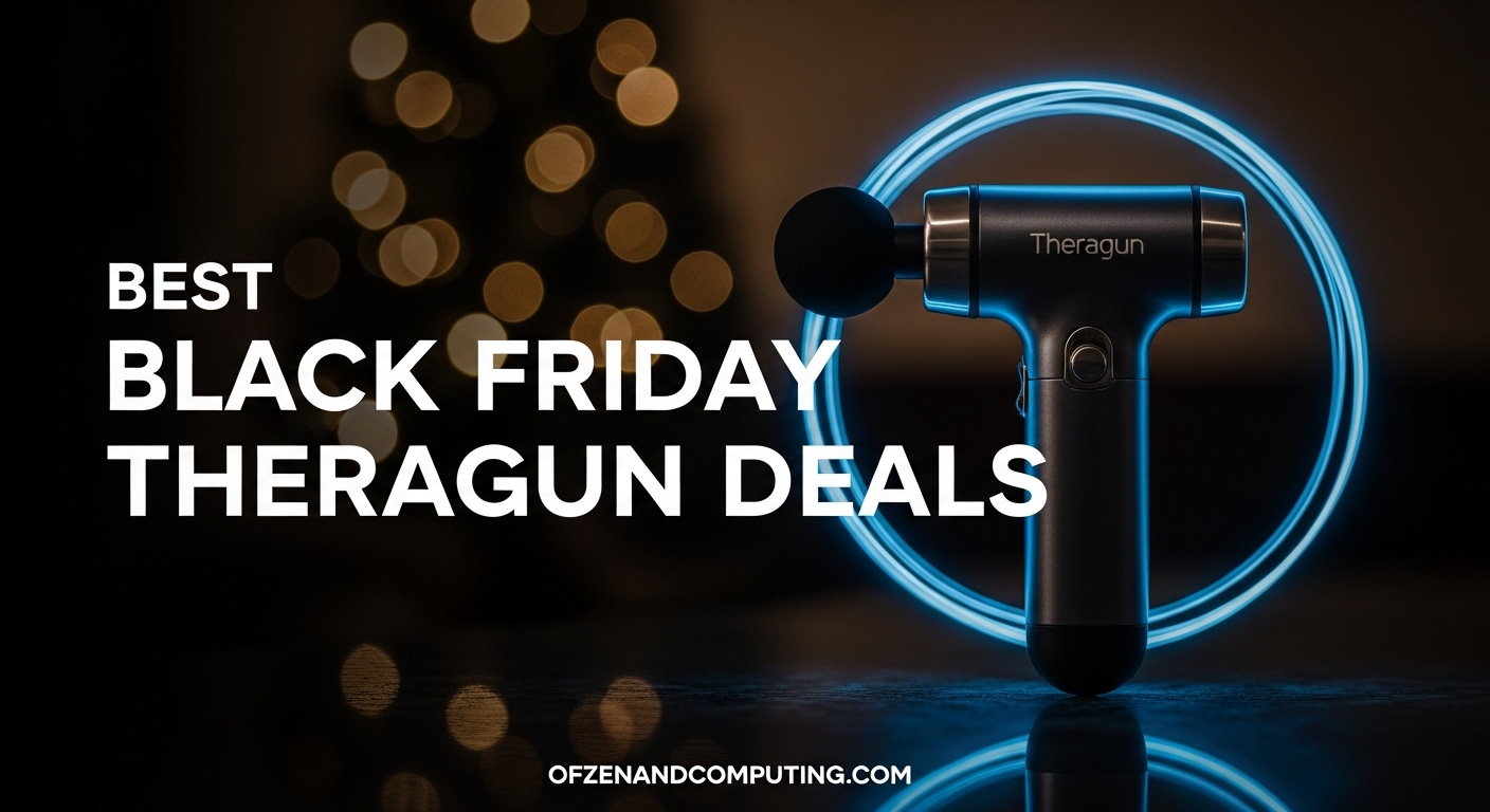 Best Black Friday Theragun Deals