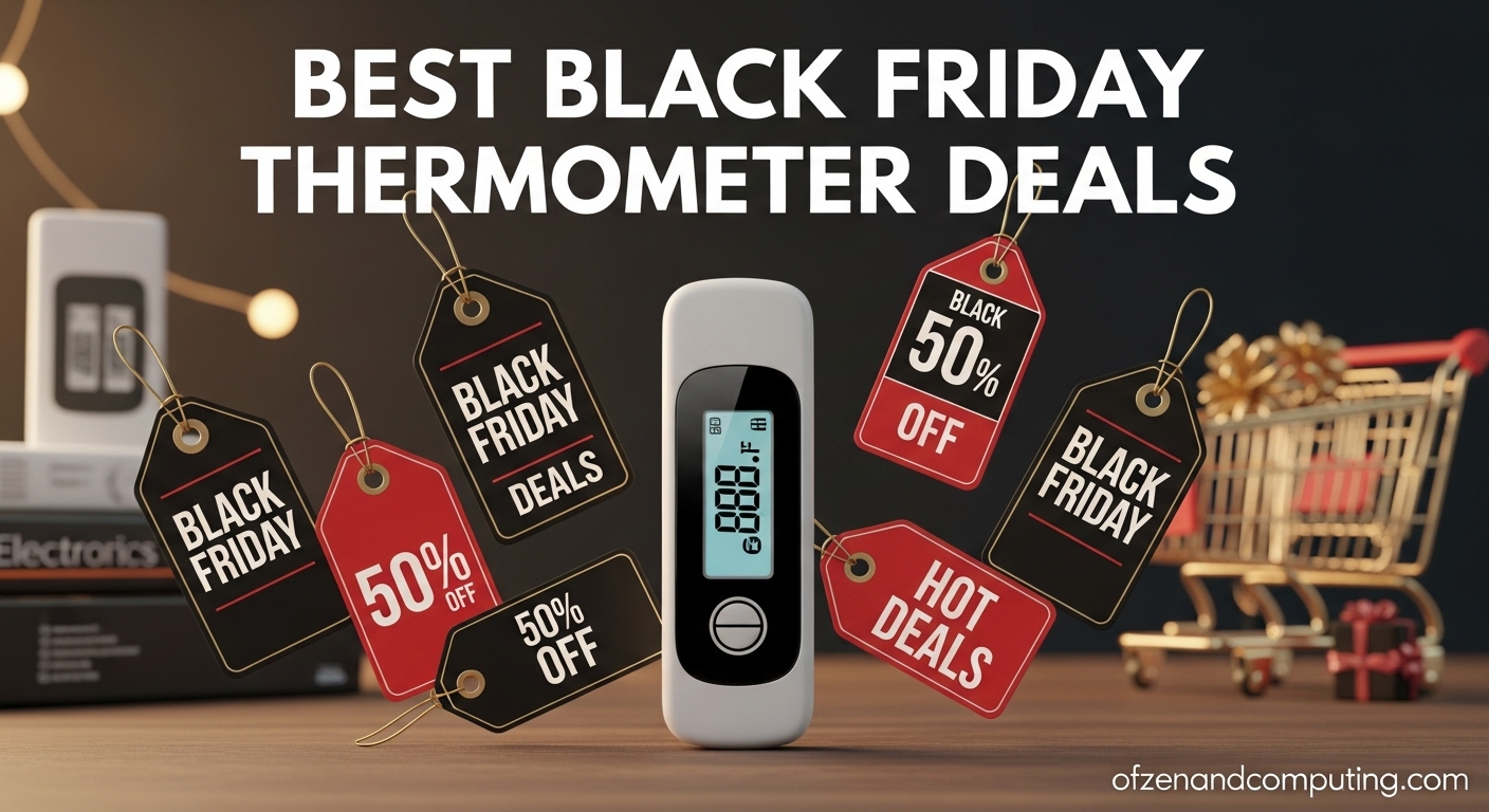 Best Black Friday Thermometer Deals