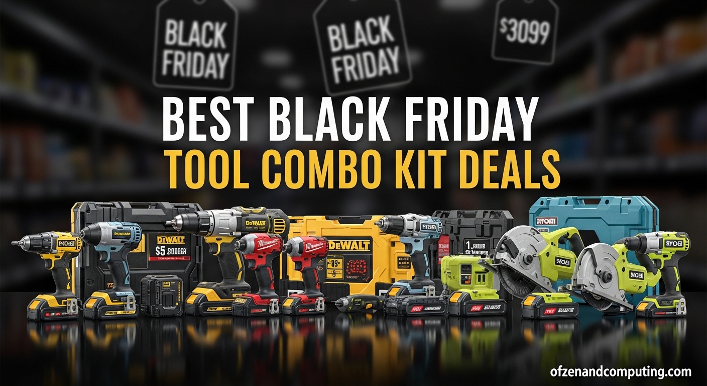 Best Black Friday Tool Combo Kit Deals