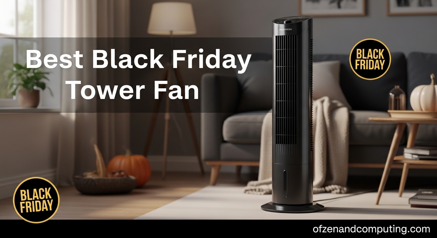 Best Black Friday Tower Fan Deals