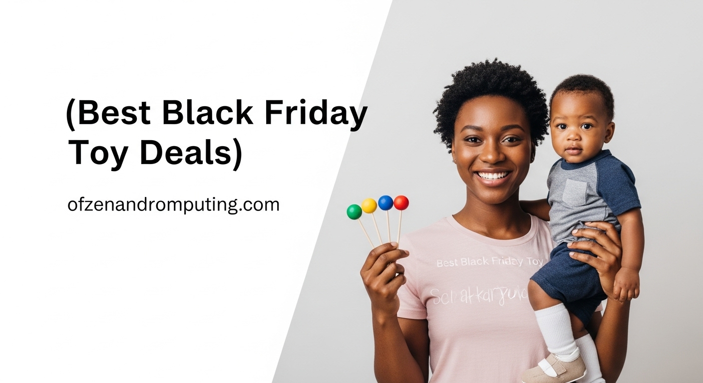 Best Black Friday Toy Deals