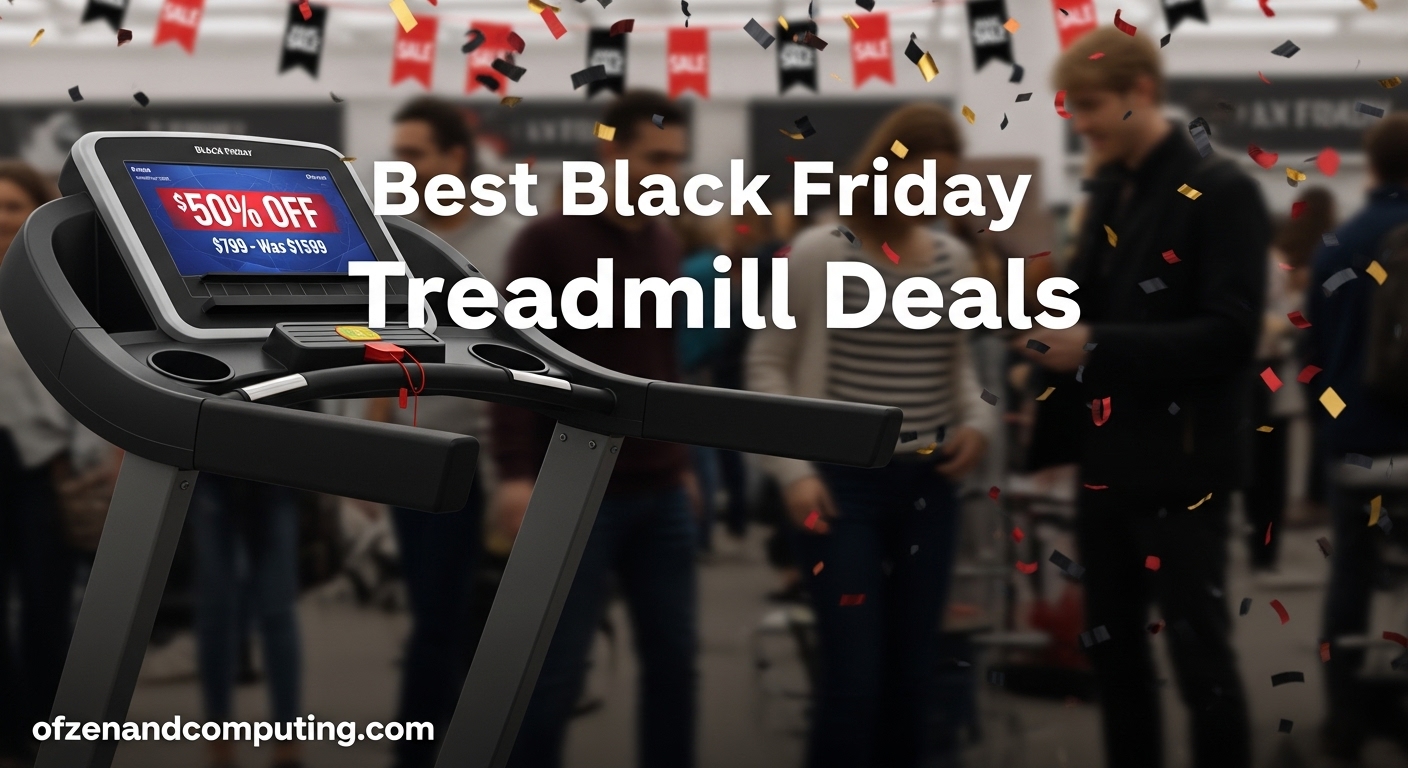 Best Black Friday Treadmill Deals