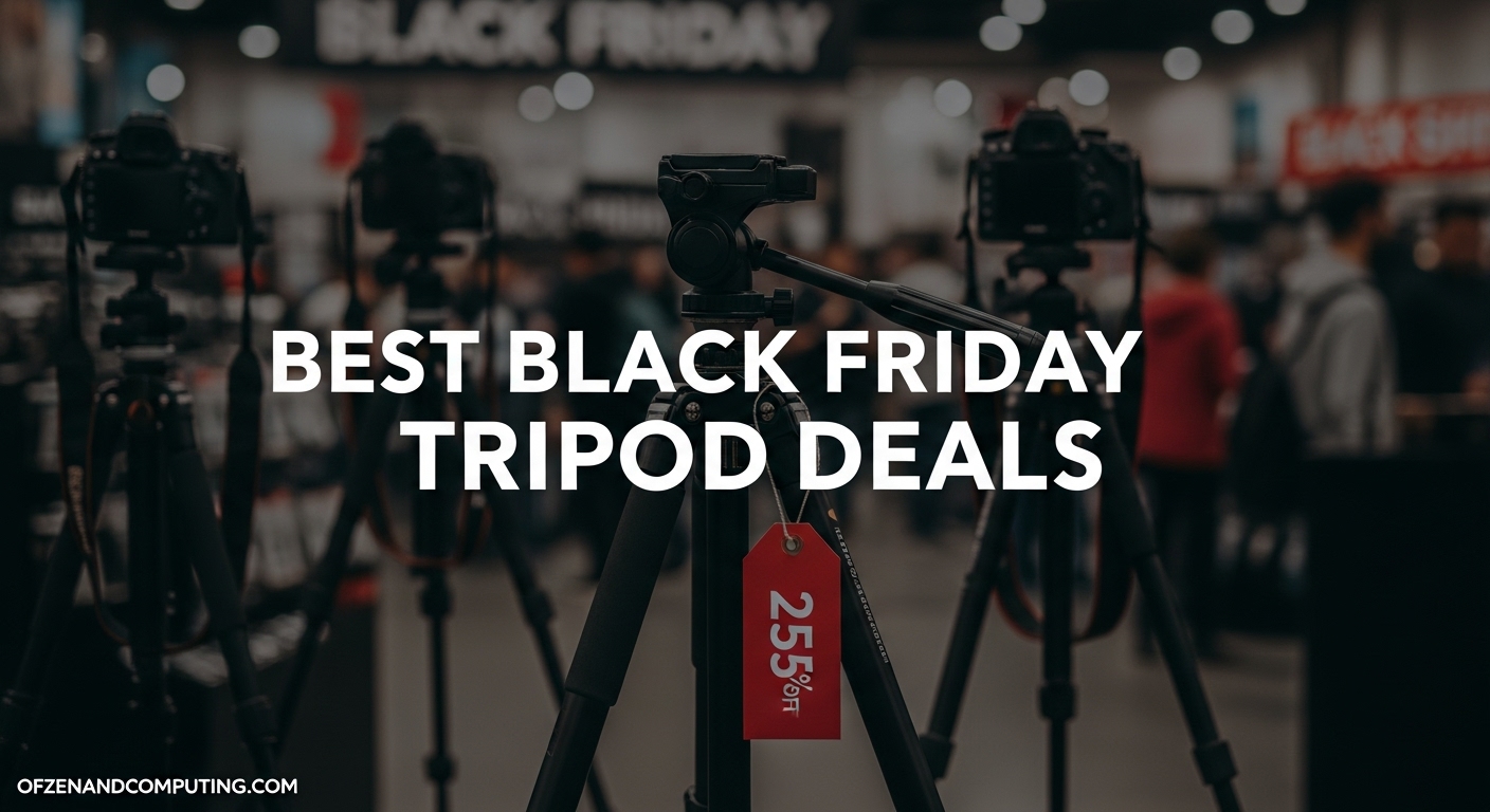 Best Black Friday Tripod Deals
