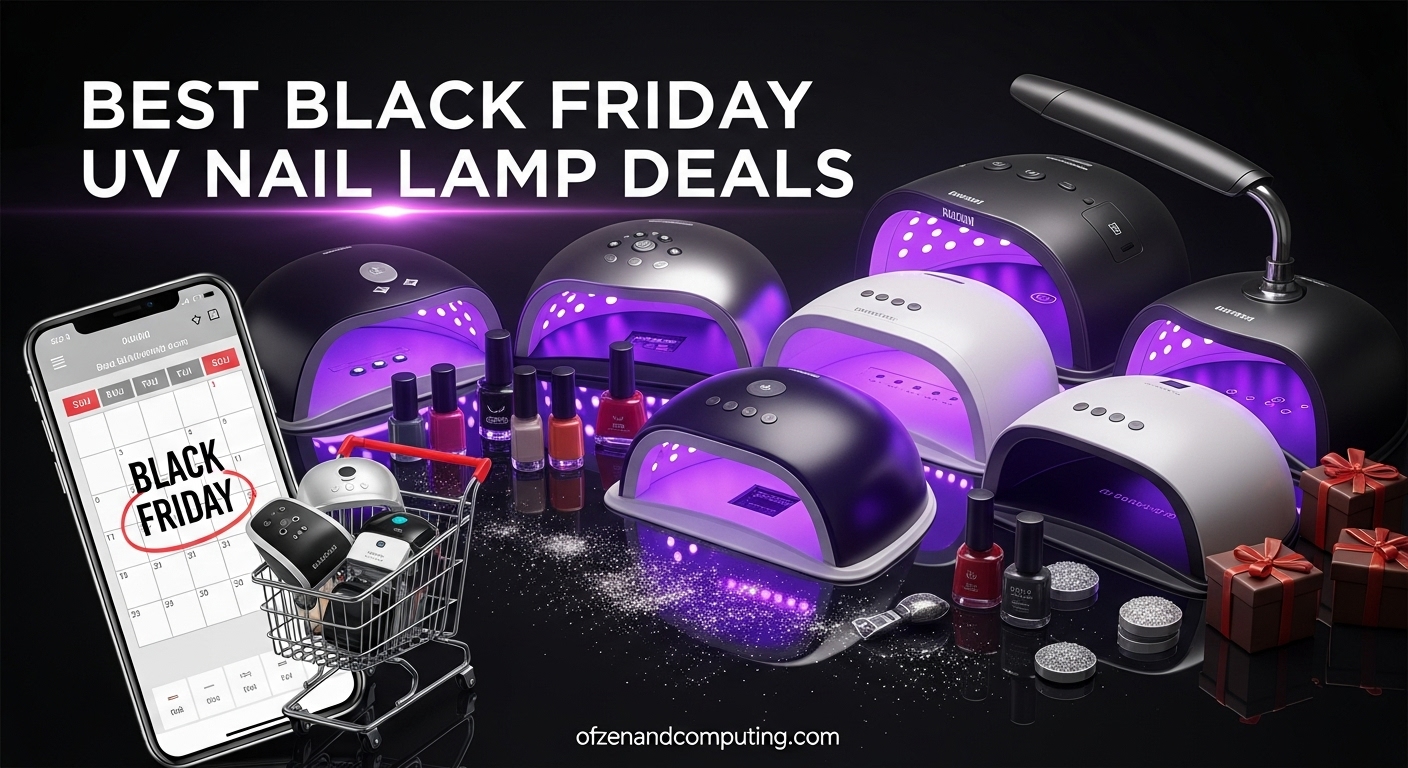 Best Black Friday UV Nail Lamp Deals