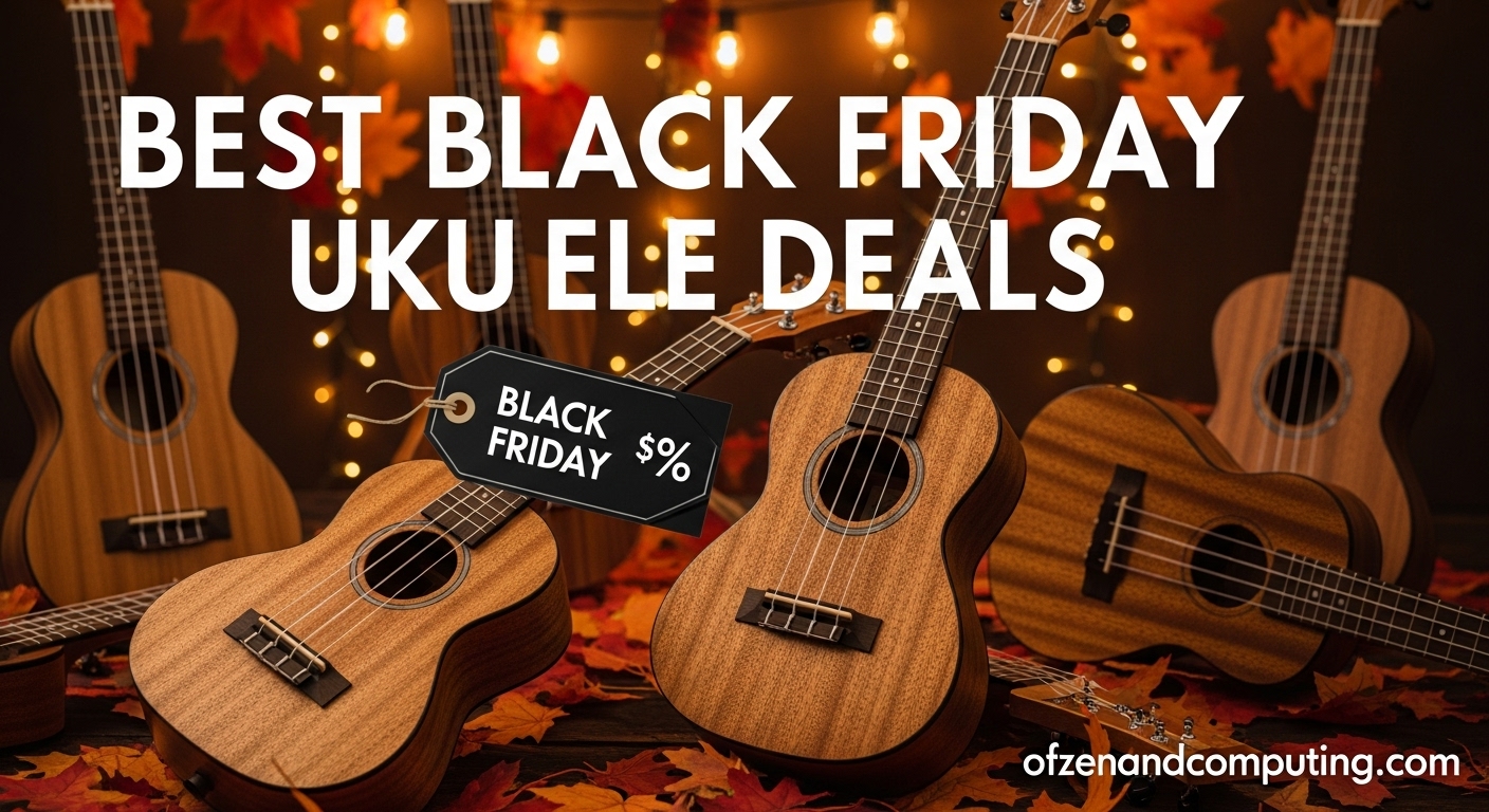 Best Black Friday Ukulele Deals