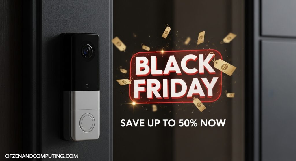 Best Black Friday Video Doorbells Deals