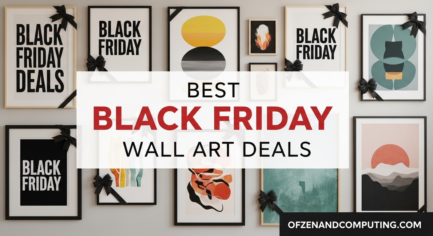 Best Black Friday Wall Art Deal