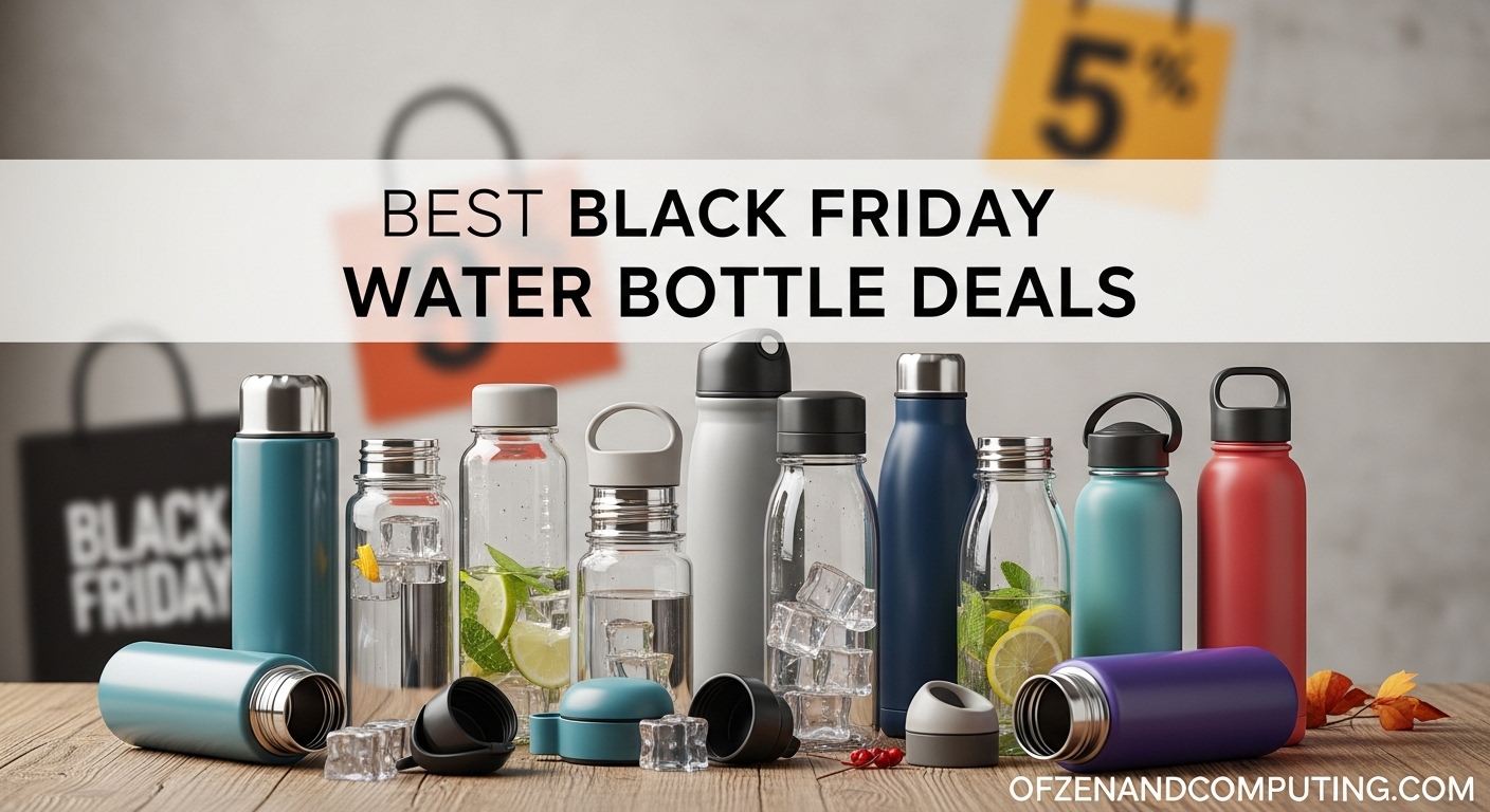 Best Black Friday Water Bottle Deals